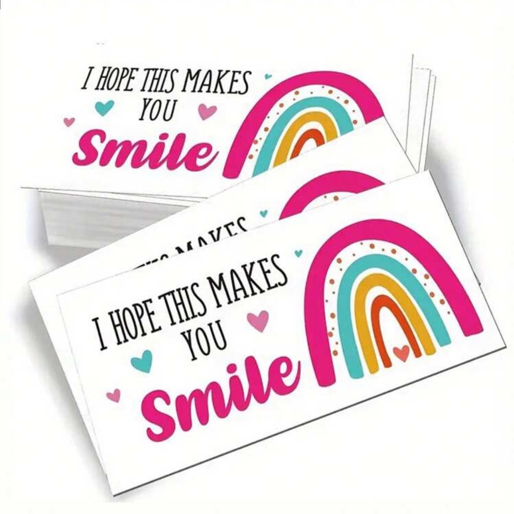 100 Count of Thank You Cards